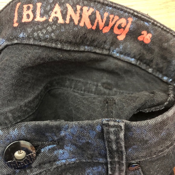 Blank NYC - skinny jeans, new condition. - Picture 7 of 8